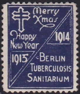 Canadian Local TB, Berlin, Ontario 1914