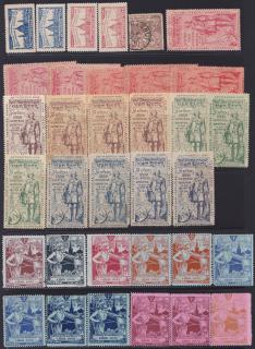 Belgium Events, Exposition Poster Stamps