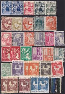 Belgium Events, Exposition Poster Stamps