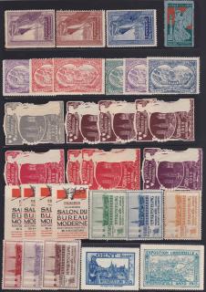 Belgium Events, Exposition Poster Stamps