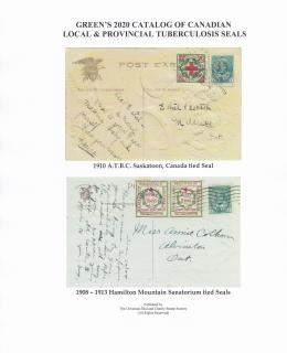 Green's Canadian Local & Provincial TB Christmas Seal Catalog