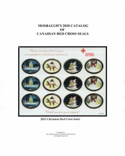 Mosbaugh's Canadian Red Cross Seal Catalog