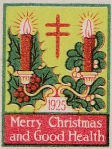 1925 type 2 Christmas Seal
