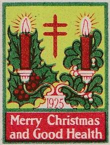 1925 type 3 Christmas Seal