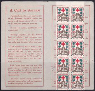 1918-2x4 perf 12 1/2, PM top, SE bottom, VM R&L
