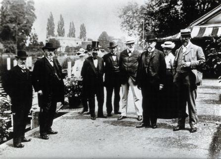 London TB Congress 1901 with Dr. Robert Koch