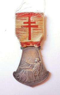Int. Congress of TB Medal, Paris 1905 