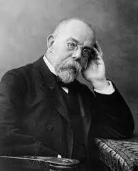 Dr. Robert Koch, For his discovery of the tuberculosis bacterium he was awarded the Nobel Prize in Medicine in 1905.