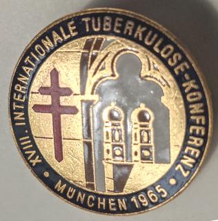 1965 International TB Conference Munich, Germany