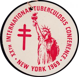 1969 International TB Conference, New York