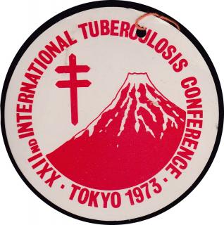 1973 International TB Conference, Tokyo