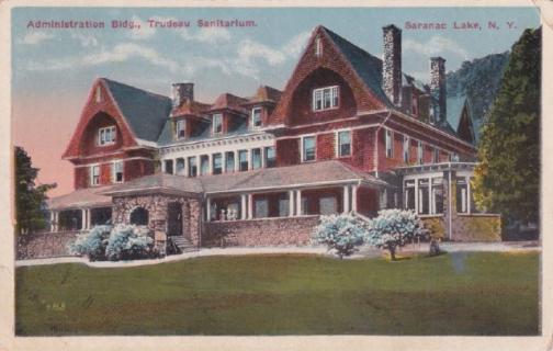Trudeau Sanatorium, Saranac Lake, NY