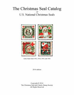 The Christmas Seal Catalog