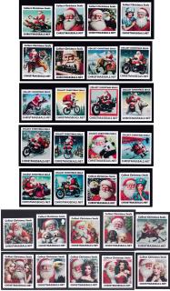 "Collect Christmas Seals" POSTER STAMPS