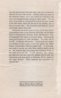1908 Christmas Seal pamphlet, page 4