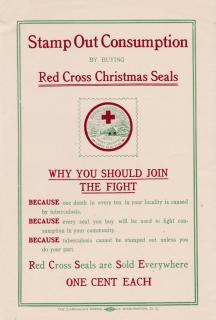 1911 Christmas Seal leaflet