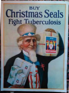 1926 Christmas Seal Poster