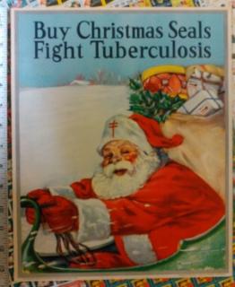 1927 Christmas Seal Poster