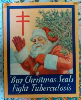 1930 Christmas Seal Poster