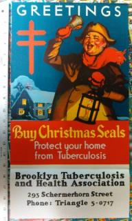 1937 Christmas Seal Poster