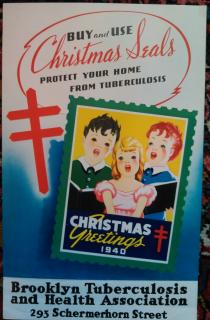 1940 Christmas Seal Poster
