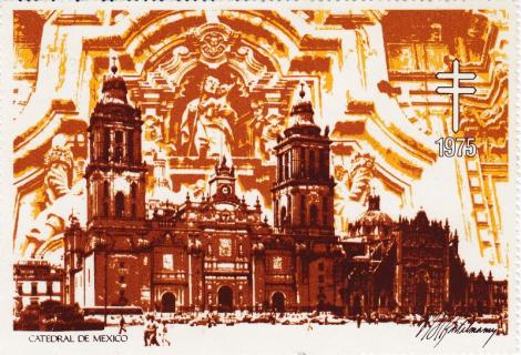 Mexico 1975 TB Souvenir Sheet