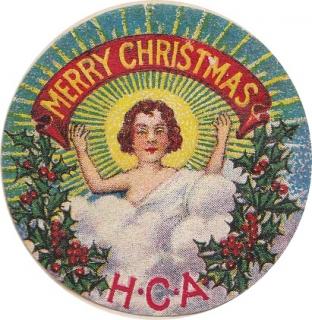 Holy Childhood #1 1915 Catholic Christmas Seal