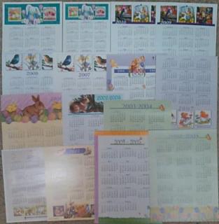 ALA Spring Issue Calendars