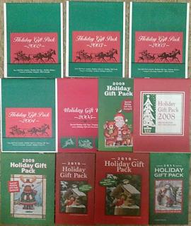 ALA Holiday Gift Pack Booklets